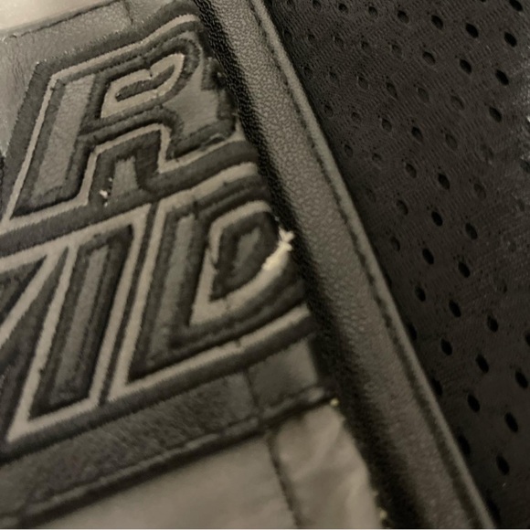 VTG Harley Davidson leather convertible jacket - Picture 6 of 8